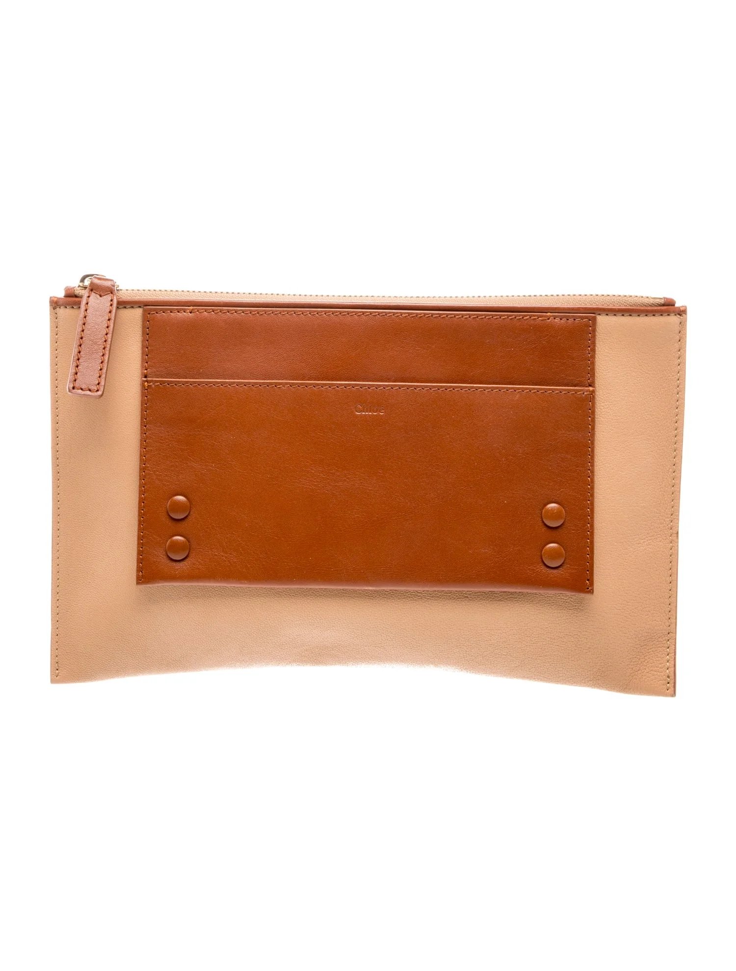 Leather Clutch