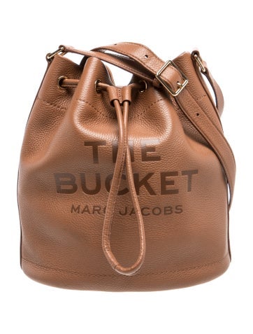 Leather Bucket Bag