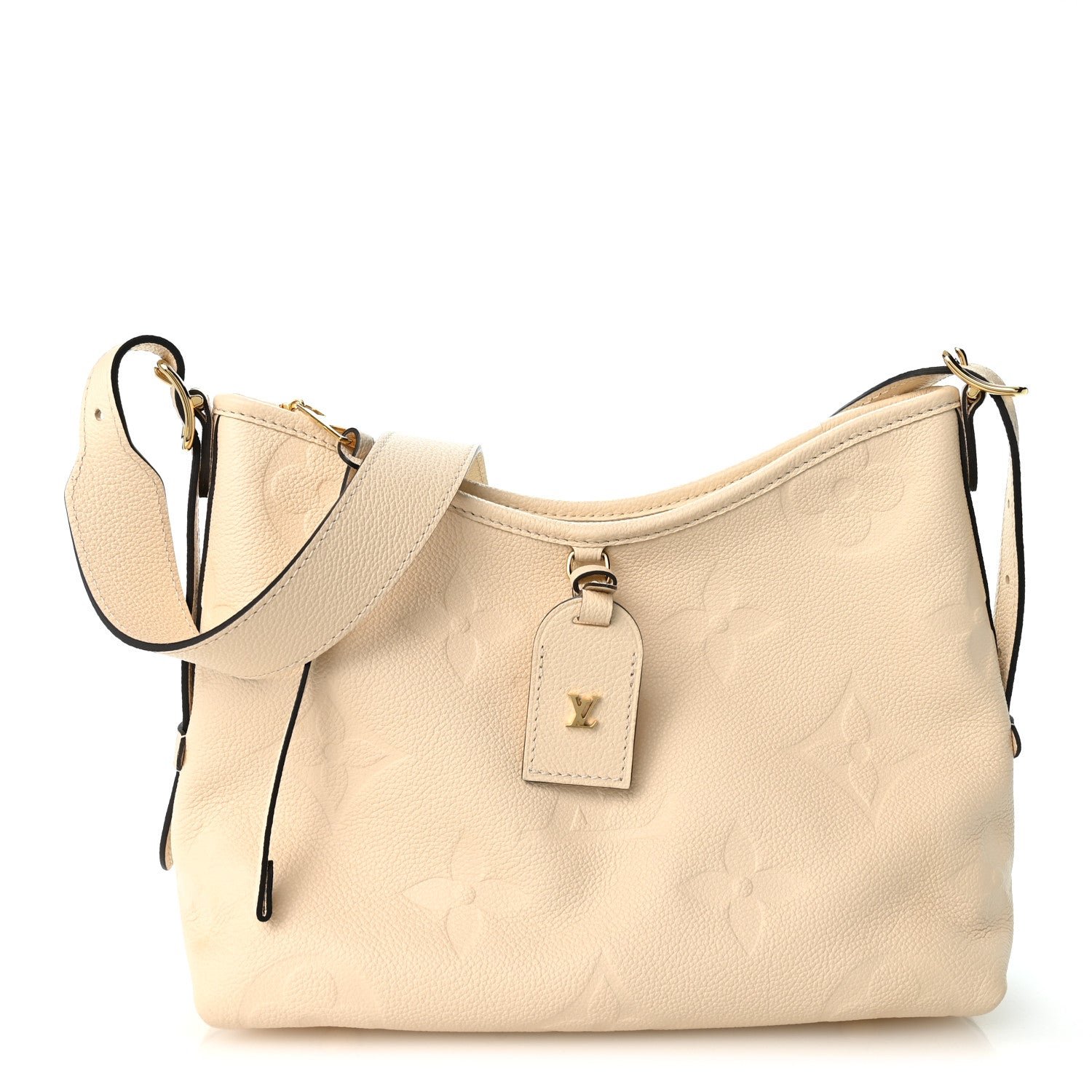 Louis Vuitton Empreinte Carryall PM Cream
