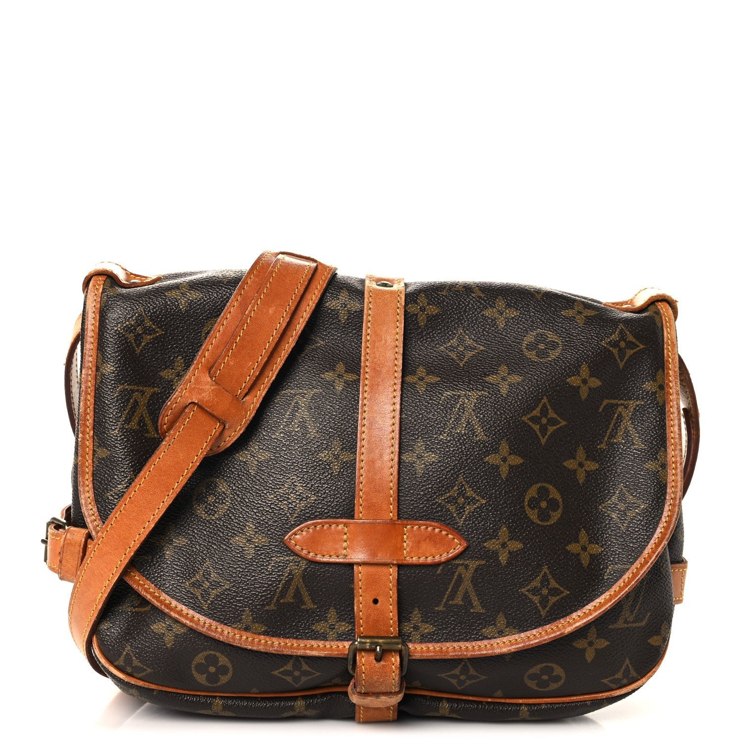 Louis Vuitton Monogram Saumur 30