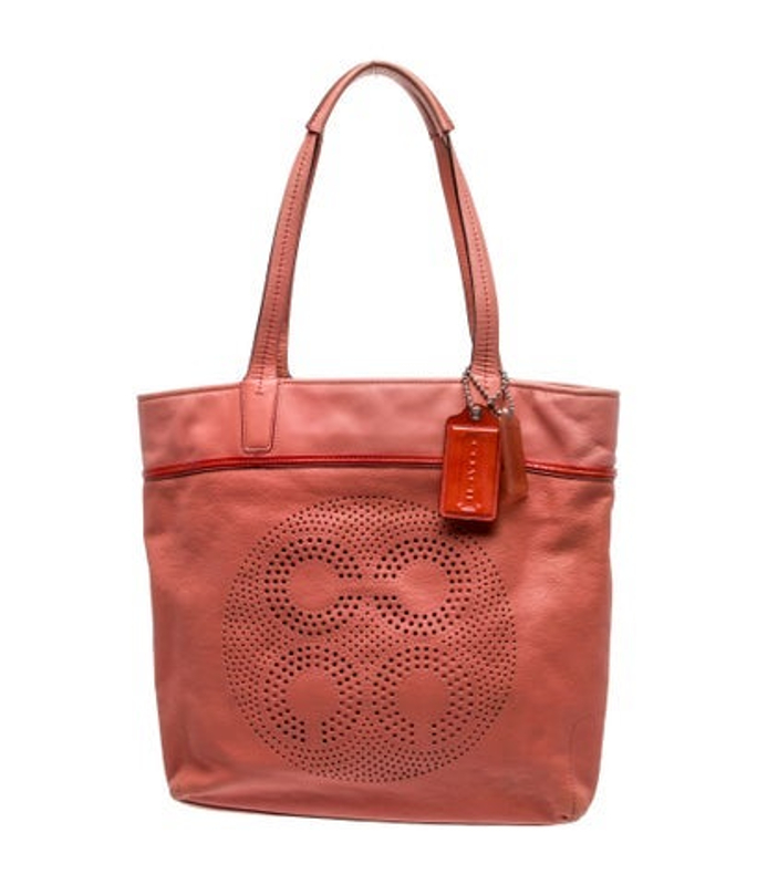 Coach Leather Tote