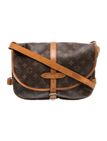 LV Monogram Saumur
