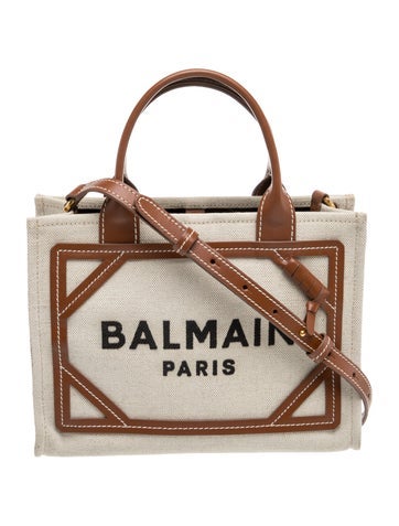 Canvas Top Handle Bag