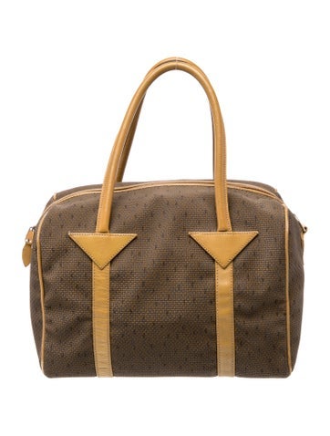 Canvas Top Handle Bag