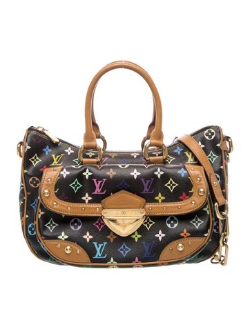 Multicolore Monogram Rita