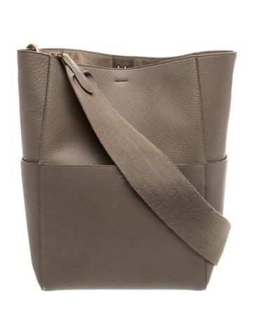Leather Seau Sangle Medium