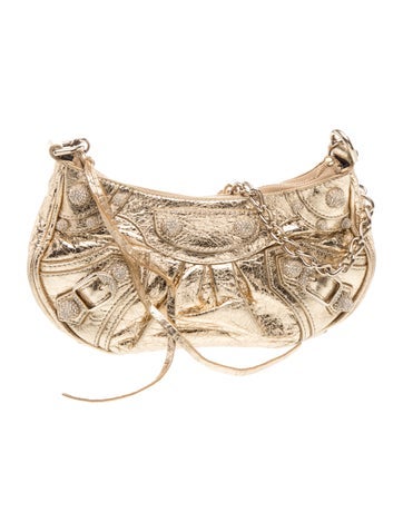 Leather Crystal Le Cagole Mini