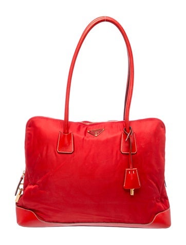 Prada Tessuto Nylon Shoulder Bag