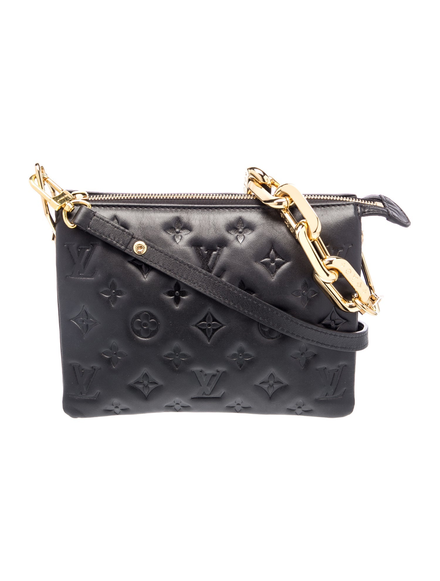 LV Monogram Coussin BB
