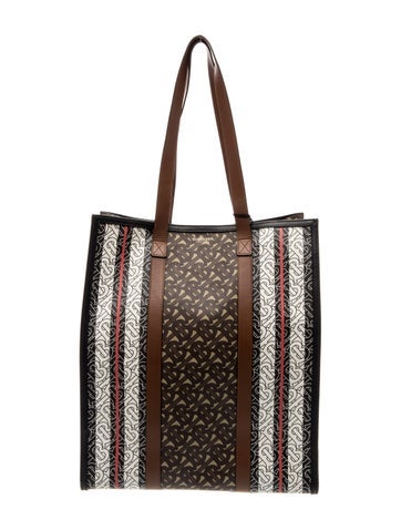 TB Monogram Tote
