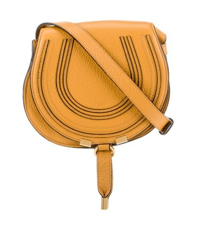 Chloe Leather Marcie Crossbody