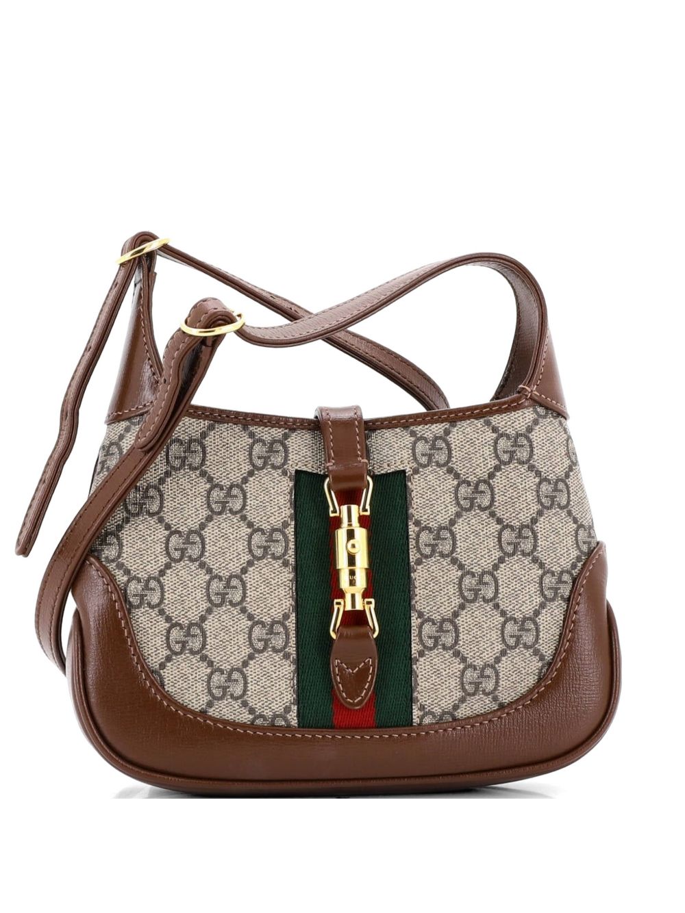 Jackie 1961 GG Coated Canvas Mini hobo bag