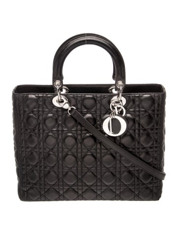 Cannage Lady Dior Large