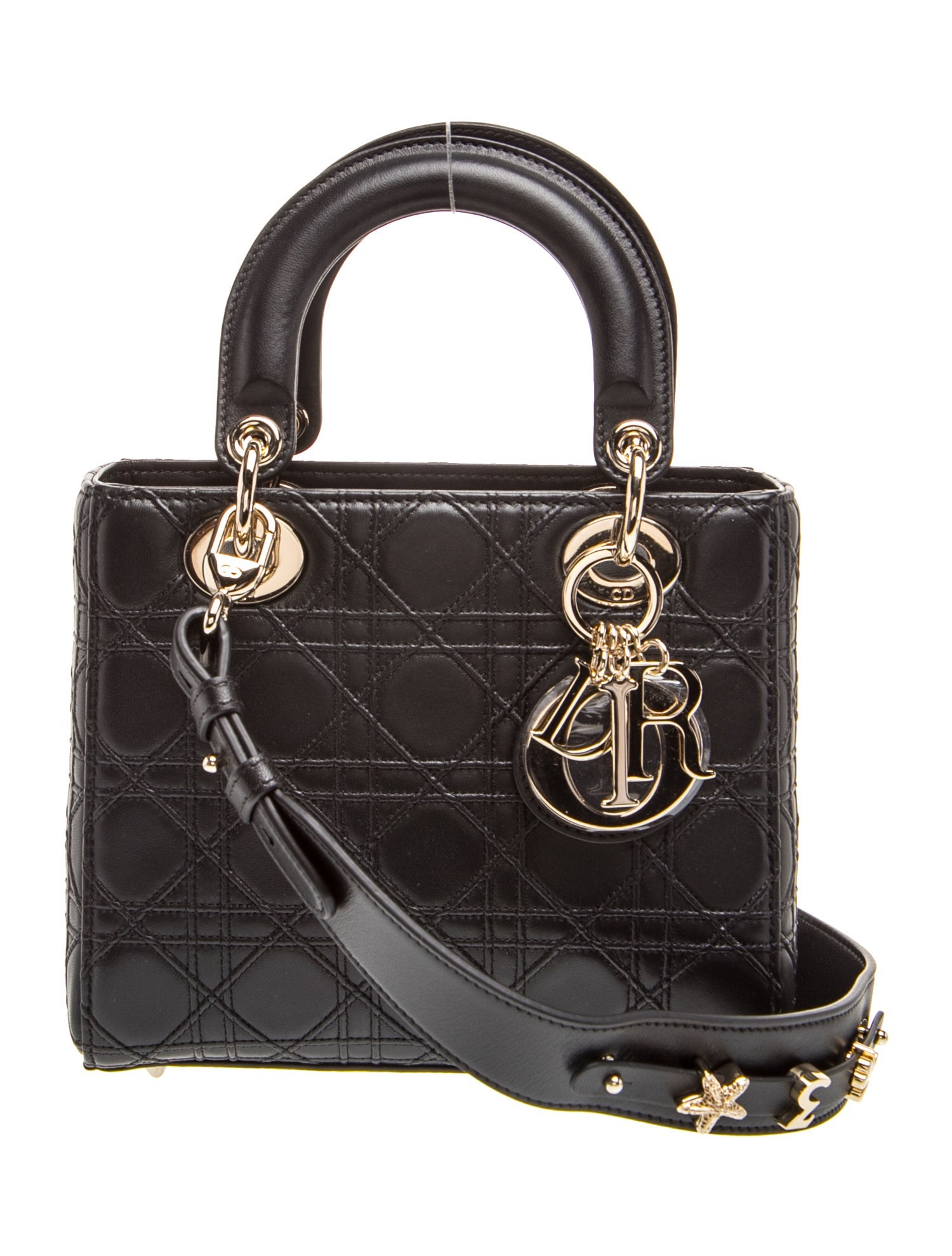 Cannage Lady Dior Small 2024
