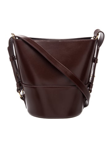 Leather Bucket Bag