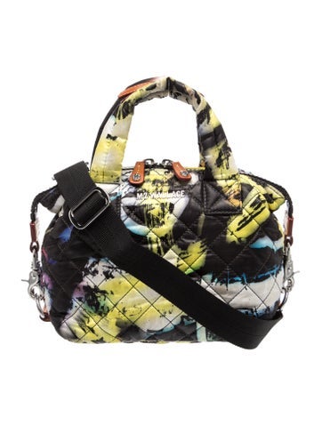 MZ Wallace Nylon Top Handle Bag