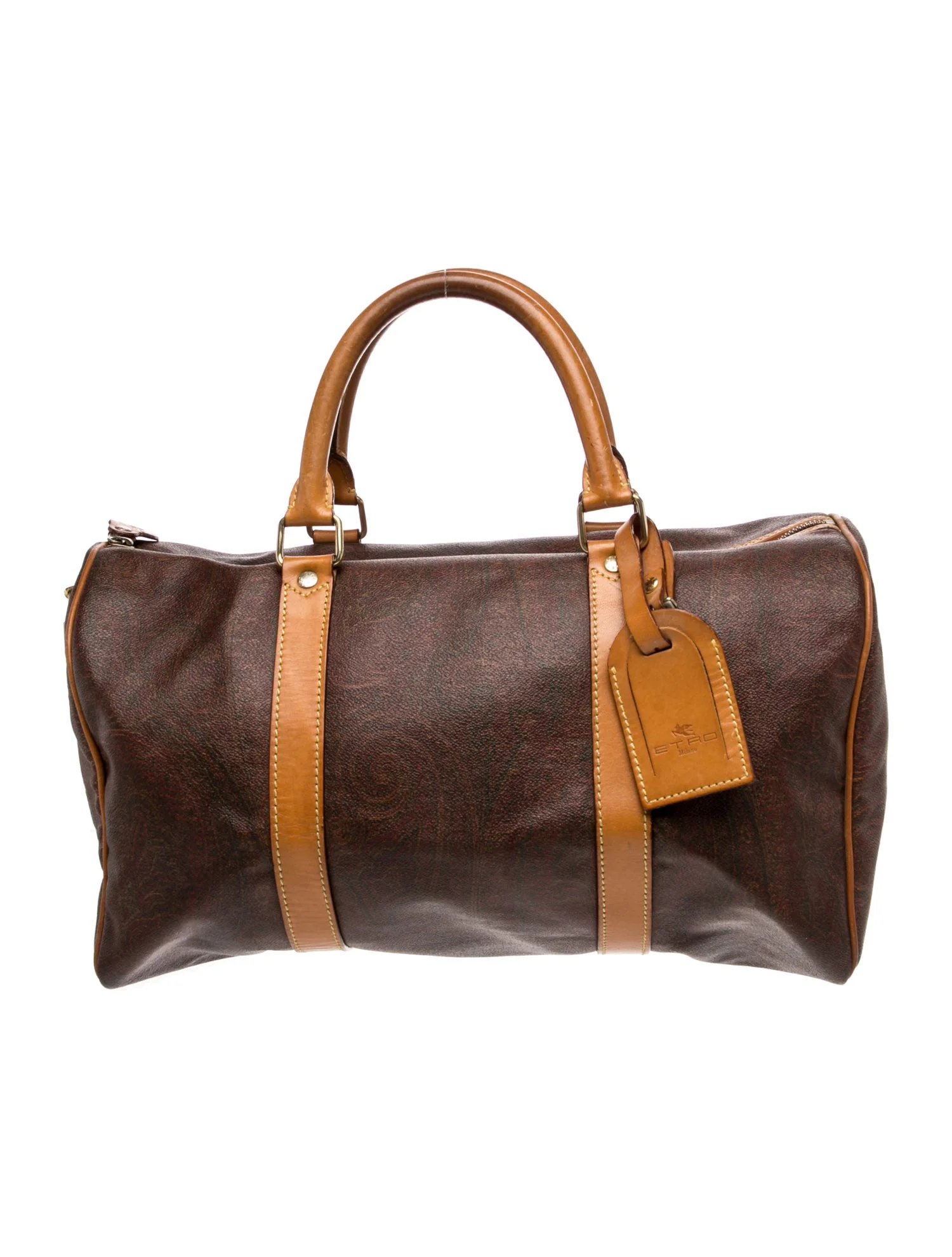 Leather Weekender Bag