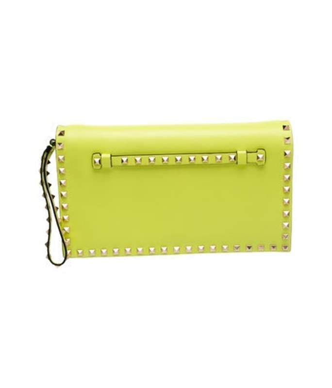 Valentino Rockstud Clutch