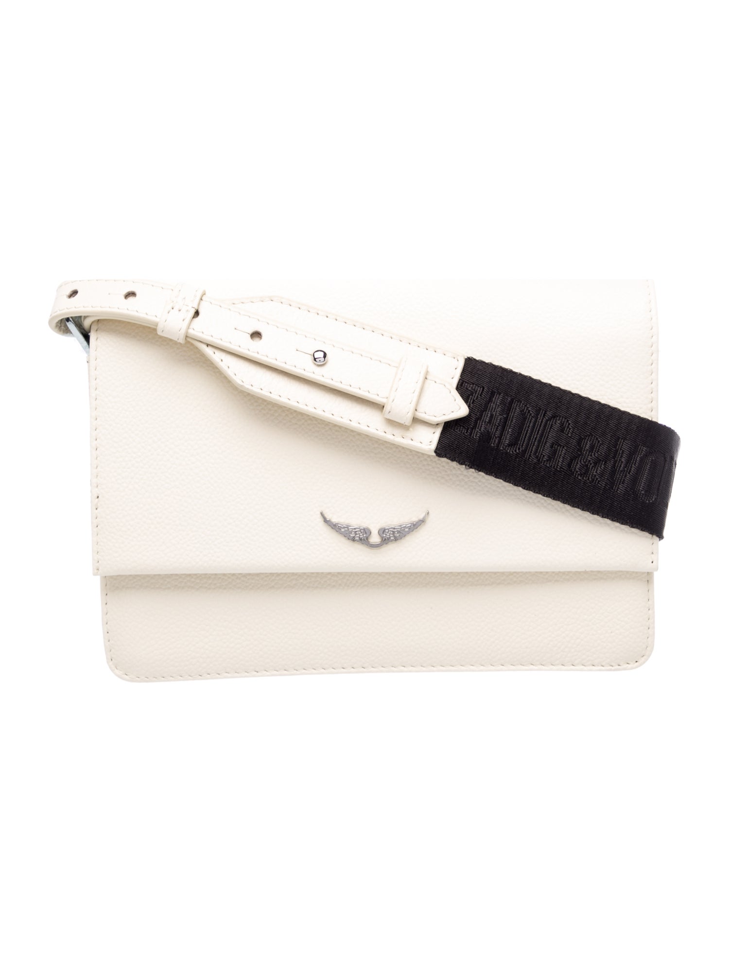 Leather Shoulder Bag w/ Tags