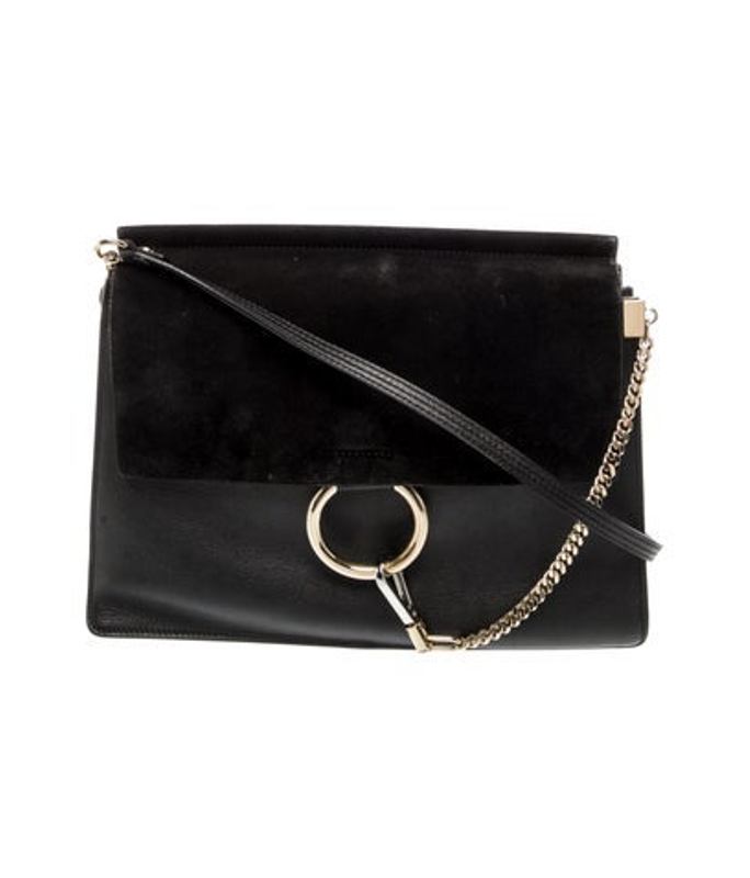 Chloe Leather Crossbody Bag
