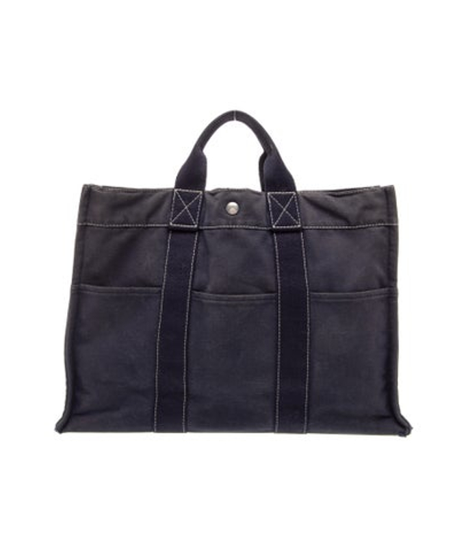 Hermes Toile Fourre Tout Mm