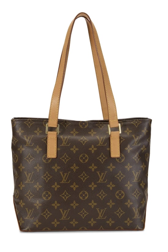 Monogram Canvas Cabas Piano