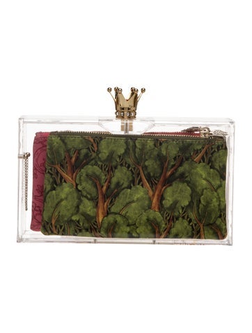 Charlotte Olympia Acrylic Clutch