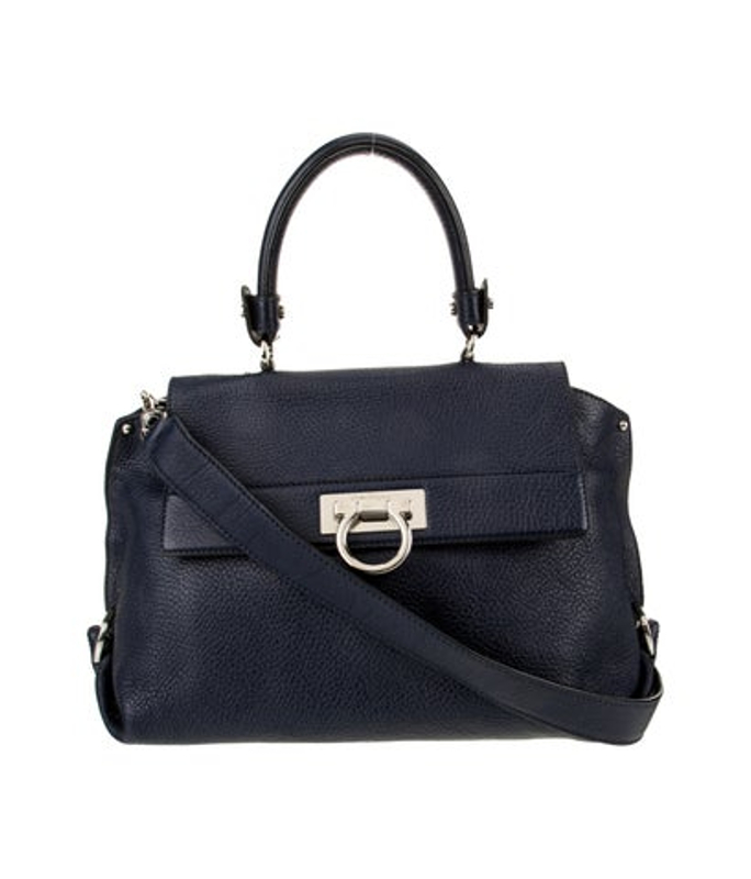 Salvatore Ferragamo Ferragamo Gancini Shoulder Bag
