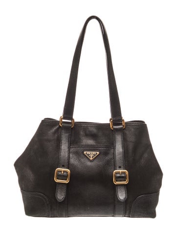 Prada Tessuto Nylon Shoulder Bag