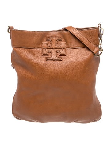 Leather Messenger Bag