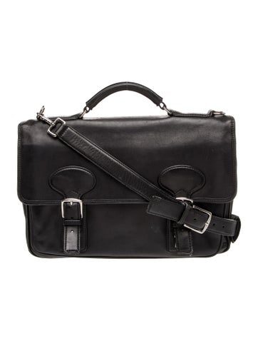 Coach Leather Briefcase