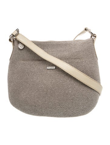 Straw Shoulder Bag