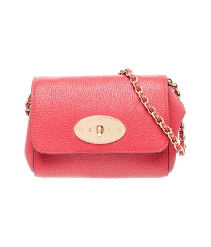 Mulberry Leather Crossbody Bag