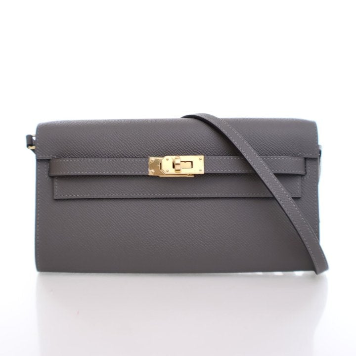 Hermes Gris Meyer Epsom Kelly To Go Wallet