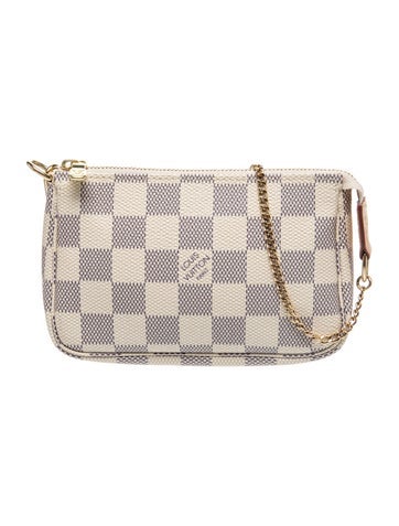 Damier Azur Pochette Accessoires Mini