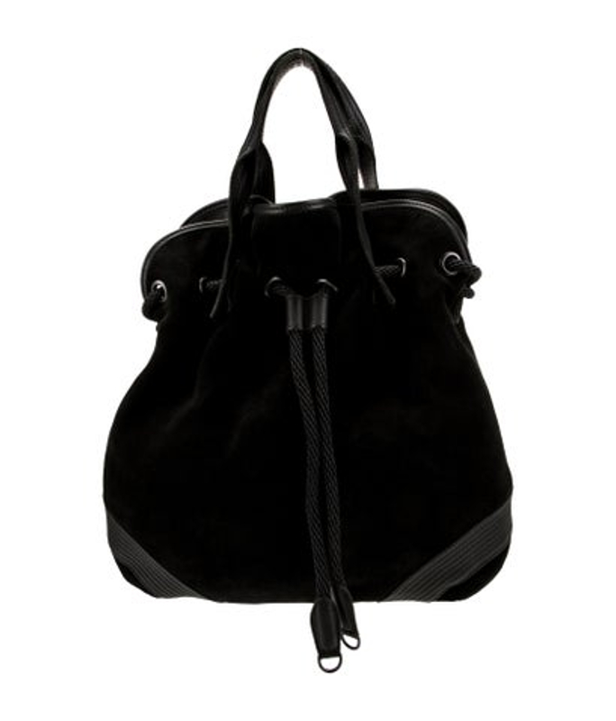 Bottega Veneta Veneta Suede Backpack Vintage