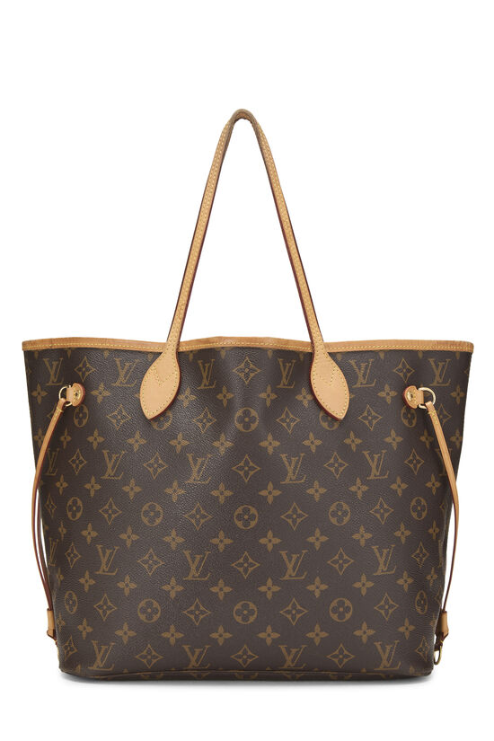 Louis Vuitton Monogram Canvas Neverfull MM NM