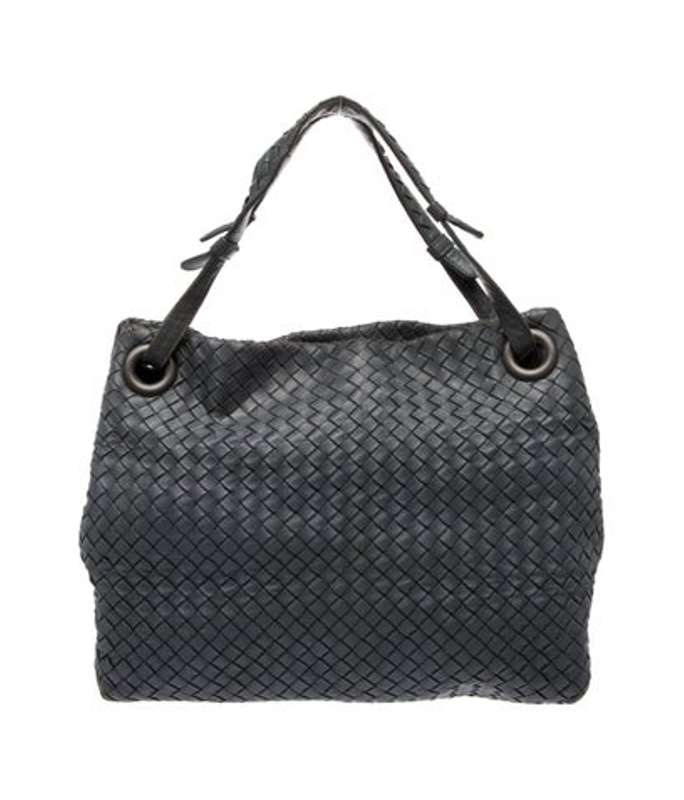 Bottega Veneta Veneta Intrecciato Shoulder Bag