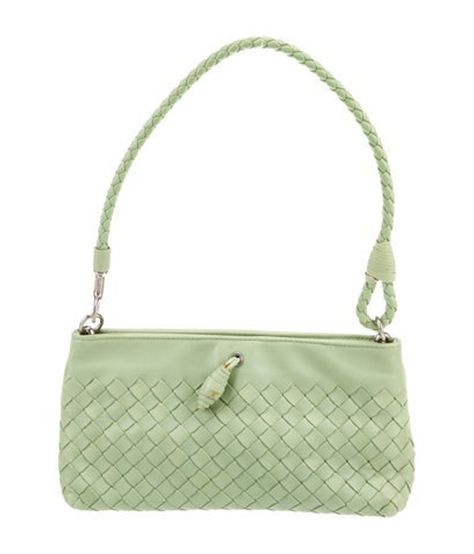 Bottega Veneta Veneta Leather Shoulder Bag