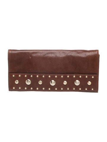 Leather Clutch