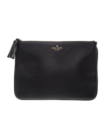 Leather Clutch