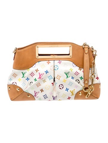 Multicolore Monogram Judy MM Vintage