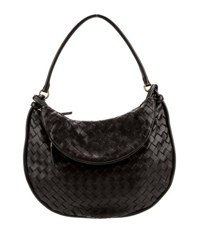 Bottega Veneta Veneta Intrecciato Gemelli Medium