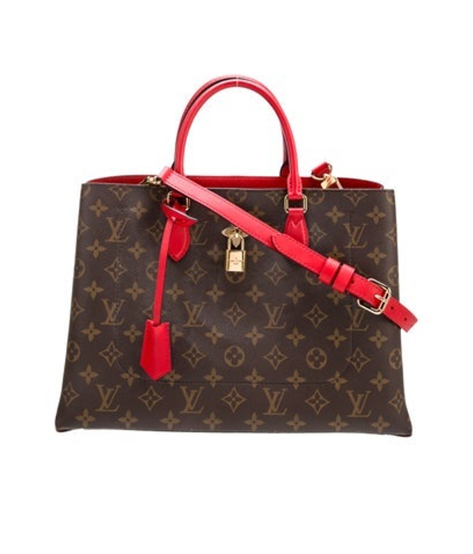 Louis Vuitton Vuitton Lv Monogram Flower Tote