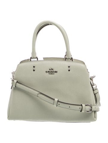 Leather Top Handle Bag
