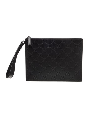 GG Signature Clutch