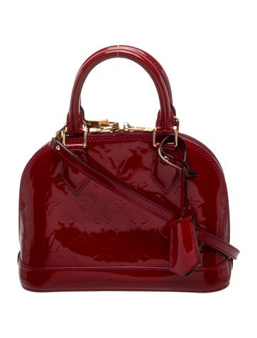 Louis Vuitton Monogram Vernis Alma BB