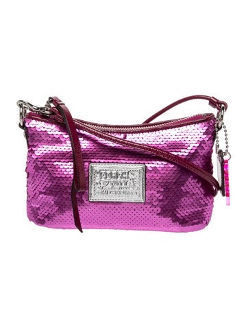 Sequins Crossbody Bag w/ Tags