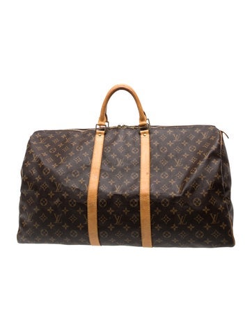LV Monogram Keepall 60