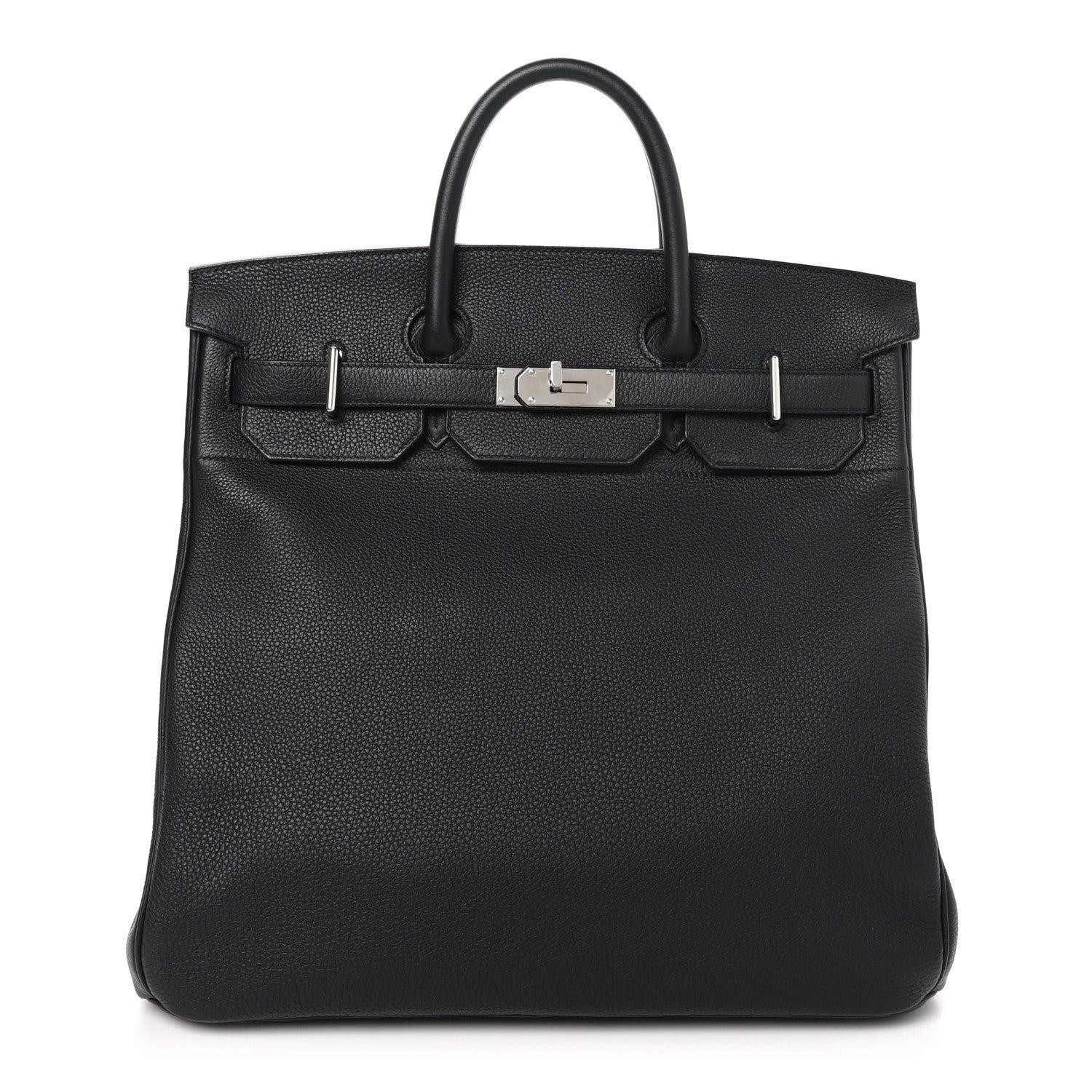 Hermes Togo HAC Birkin 40 Black